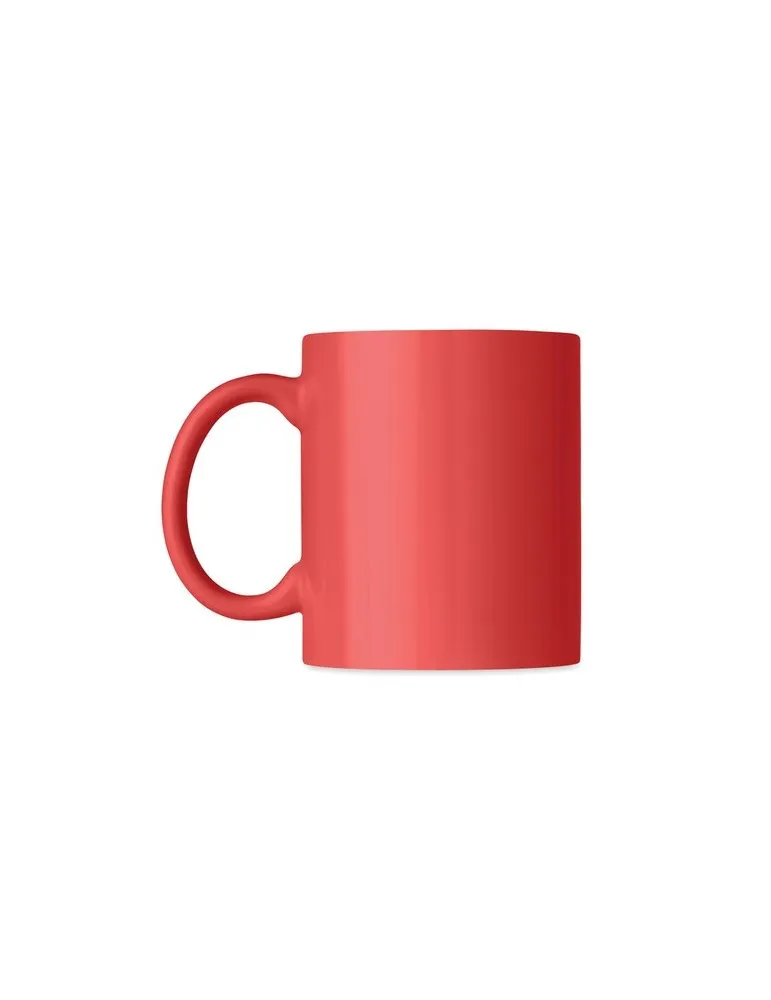 Mug en céramique coloré personnalisé 300 ml DUBLIN TONE Couleurs : noir cadeau collaborateur premium