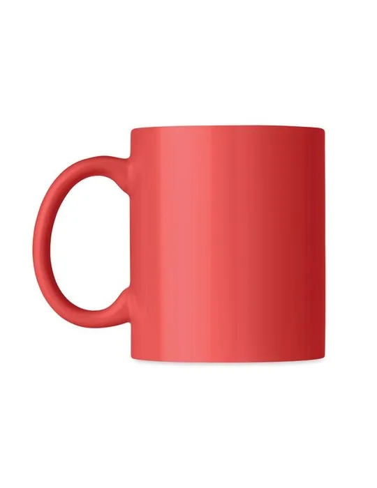 Mug en céramique coloré personnalisé 300 ml DUBLIN TONE Couleurs : noir cadeau collaborateur premium