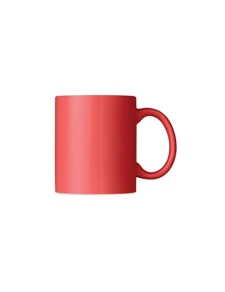 Mug en céramique coloré personnalisé 300 ml DUBLIN TONE Couleurs : noir cadeau client original