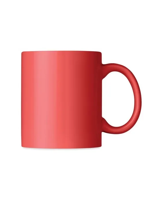Mug en céramique coloré personnalisé 300 ml DUBLIN TONE Couleurs : noir cadeau client original