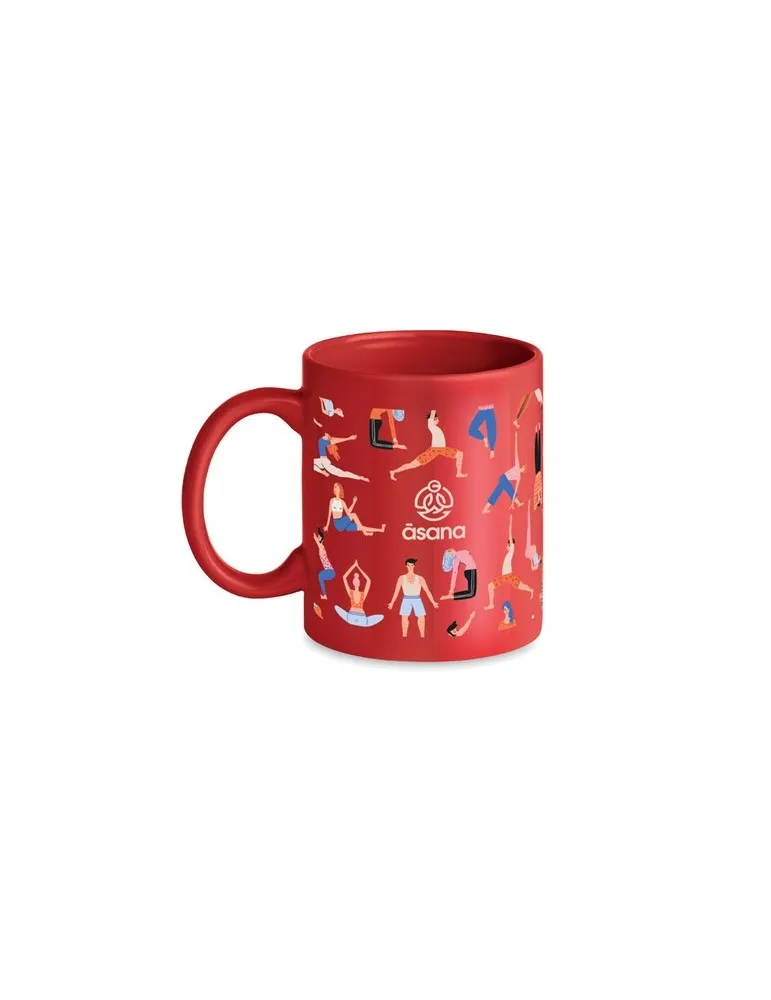 Mug en céramique coloré personnalisé 300 ml DUBLIN TONE Couleurs : noir cadeau entreprise pas cher