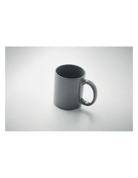 Mug en céramique coloré personnalisé 300 ml DUBLIN TONE Matières : polyester Couleurs : blanc objet promo petit budget
