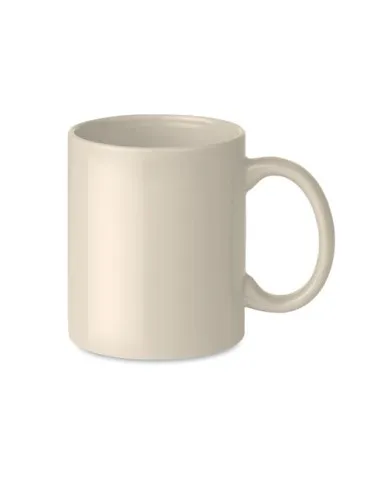 Mug en céramique coloré personnalisé 300 ml DUBLIN TONE Matières : polyester Couleurs : blanc 2