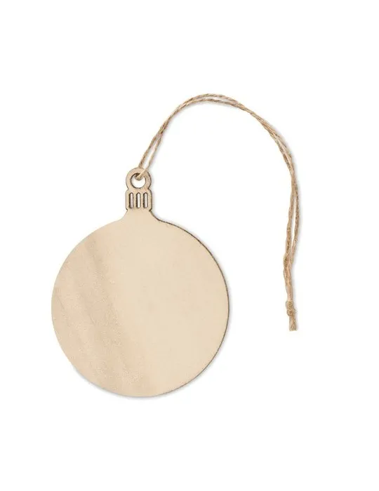 Décoration en Bois Boule BALY - Élégance Naturelle