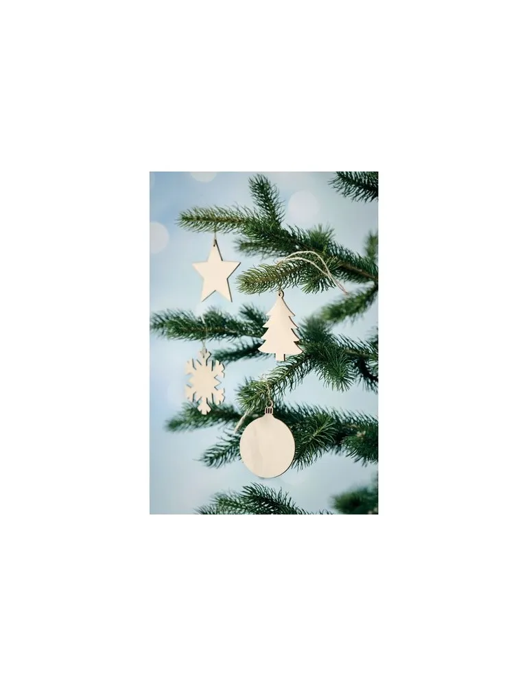 Décoration en Bois Boule BALY - Élégance Naturelle