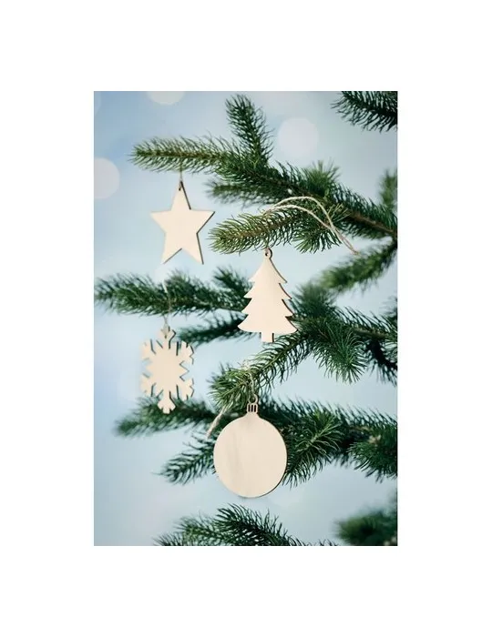 Décoration en Bois Boule BALY - Élégance Naturelle