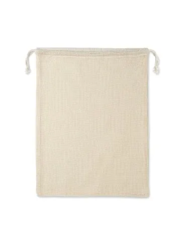 Sac Réutilisable Filet Coton VEGGIE