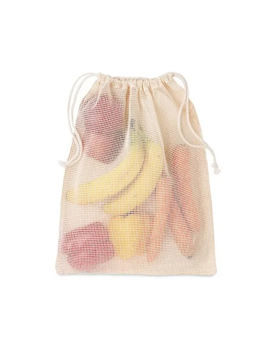 Sac Réutilisable Filet Coton VEGGIE