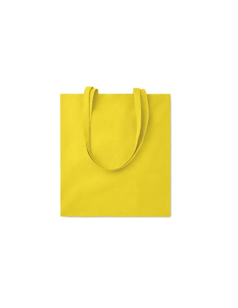 Sac shopping écologique en coton 180gr/m² - COTTONEL COLOUR Matières : coton Couleurs : vert foncé