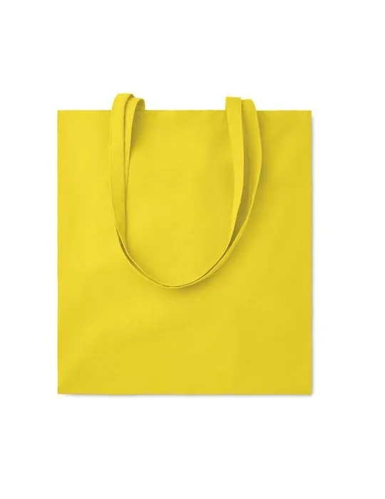 Sac shopping écologique en coton 180gr/m² - COTTONEL COLOUR Matières : coton Couleurs : vert foncé