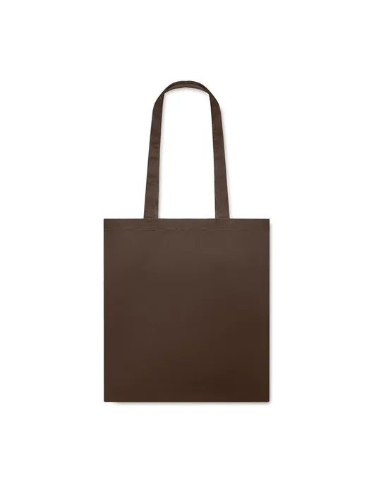 Sac shopping écologique en coton 180gr/m² - COTTONEL COLOUR Matières : coton Couleurs : noir goodies publicitaire durable