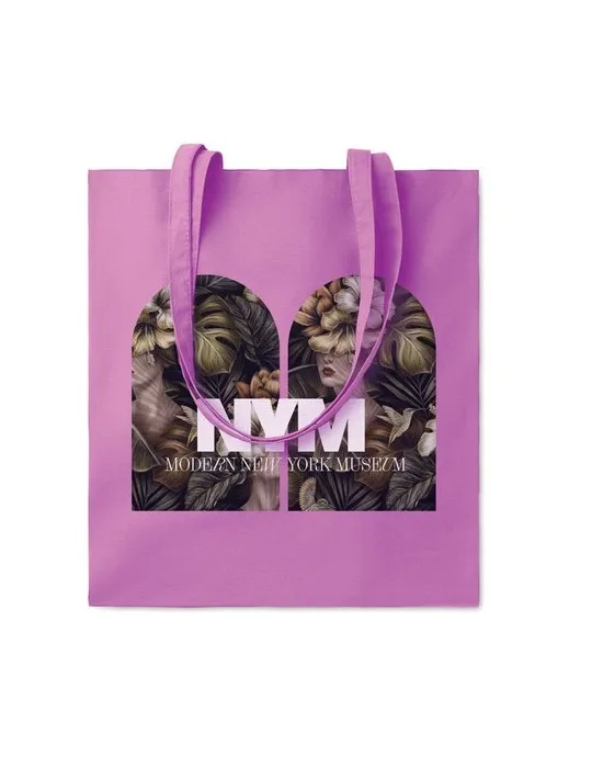 Sac shopping écologique en coton 180gr/m² - COTTONEL COLOUR cadeau collaborateur premium