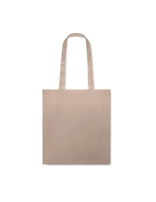 Sac shopping écologique en coton 180gr/m² - COTTONEL COLOUR Matières : coton Couleurs : orange personnalisation sur mesure