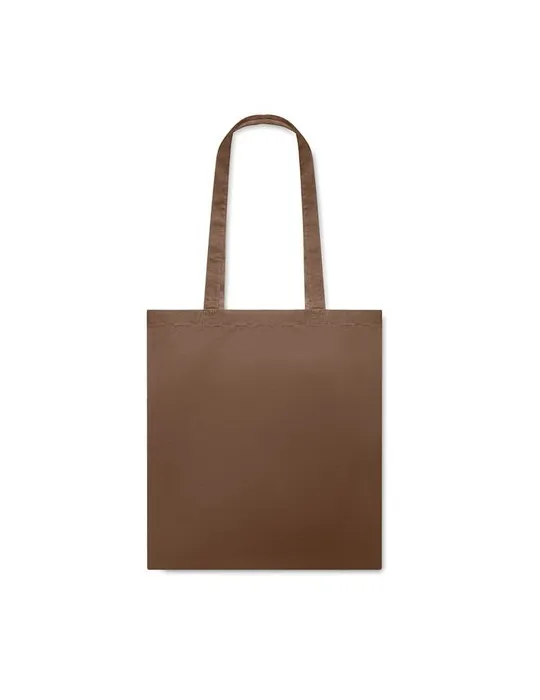 Sac shopping écologique en coton 180gr/m² - COTTONEL COLOUR Matières : coton Couleurs : noir objet promo petit budget