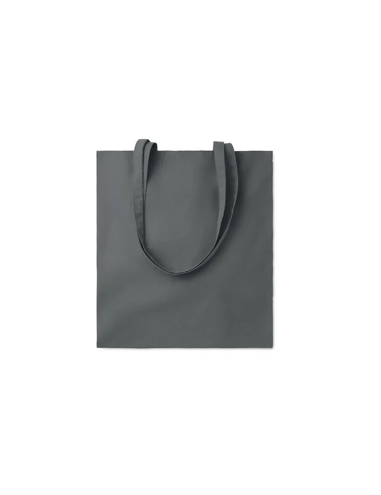 Sac shopping écologique en coton 180gr/m² - COTTONEL COLOUR Matières : coton Couleurs : blanc cadeau collaborateur premium