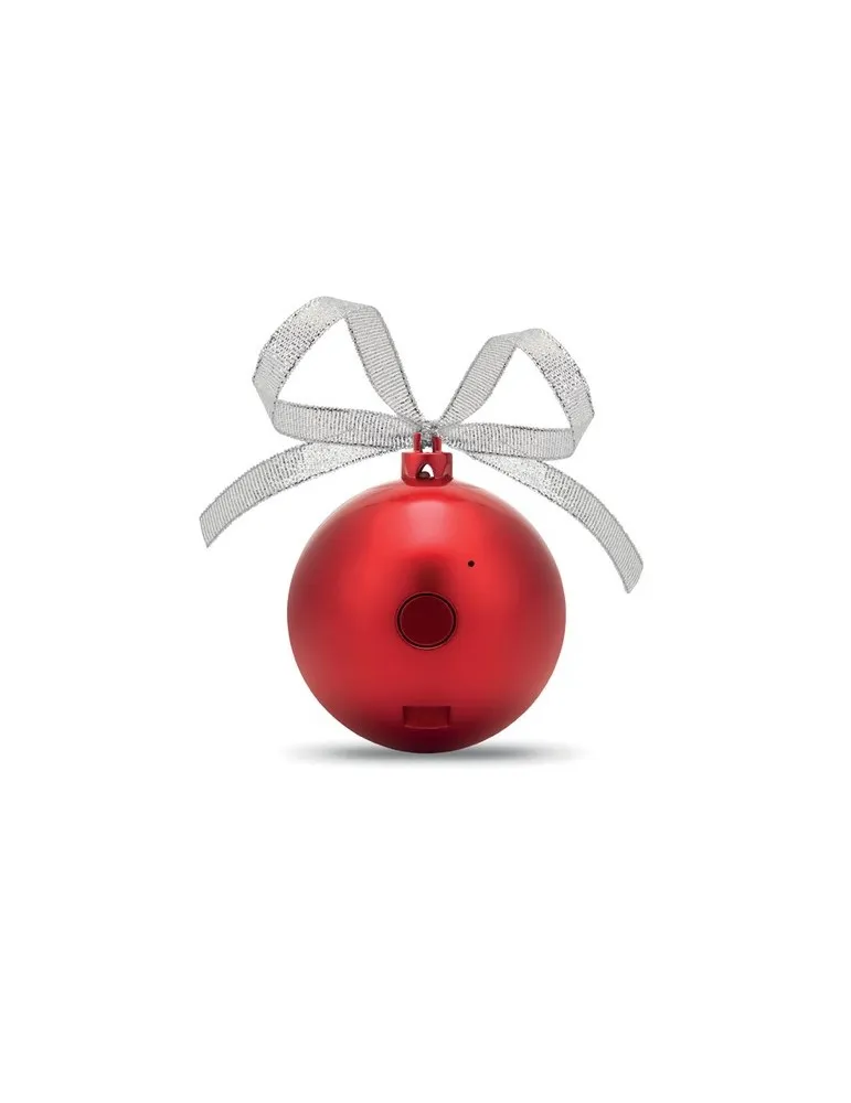 Haut-parleur Boule de Noël JINGLE BALL