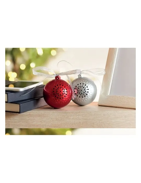 Haut-parleur Boule de Noël JINGLE BALL