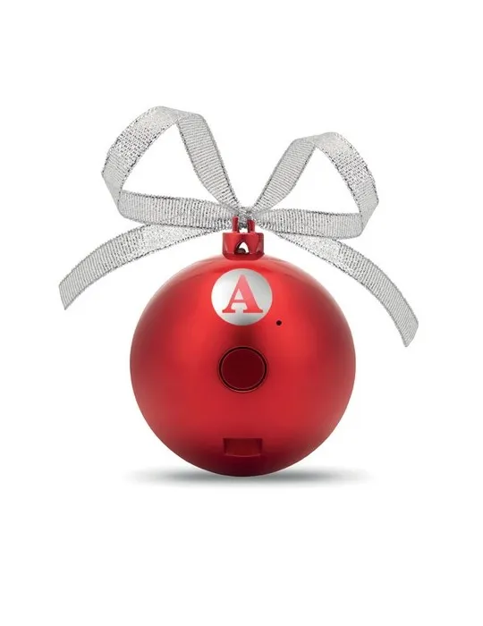 Haut-parleur Boule de Noël JINGLE BALL