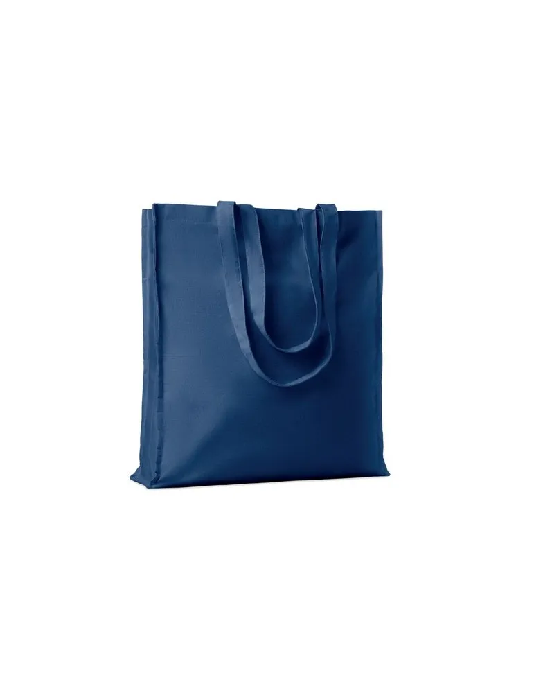 Sac shopping écologique en coton 140gr/m² - PORTOBELLO Matières : cire Couleurs : vert objet promotionnel éco-responsable