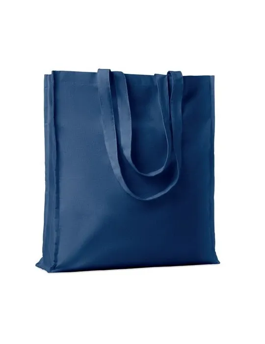 Sac shopping écologique en coton 140gr/m² - PORTOBELLO Matières : cire Couleurs : vert objet promotionnel éco-responsable