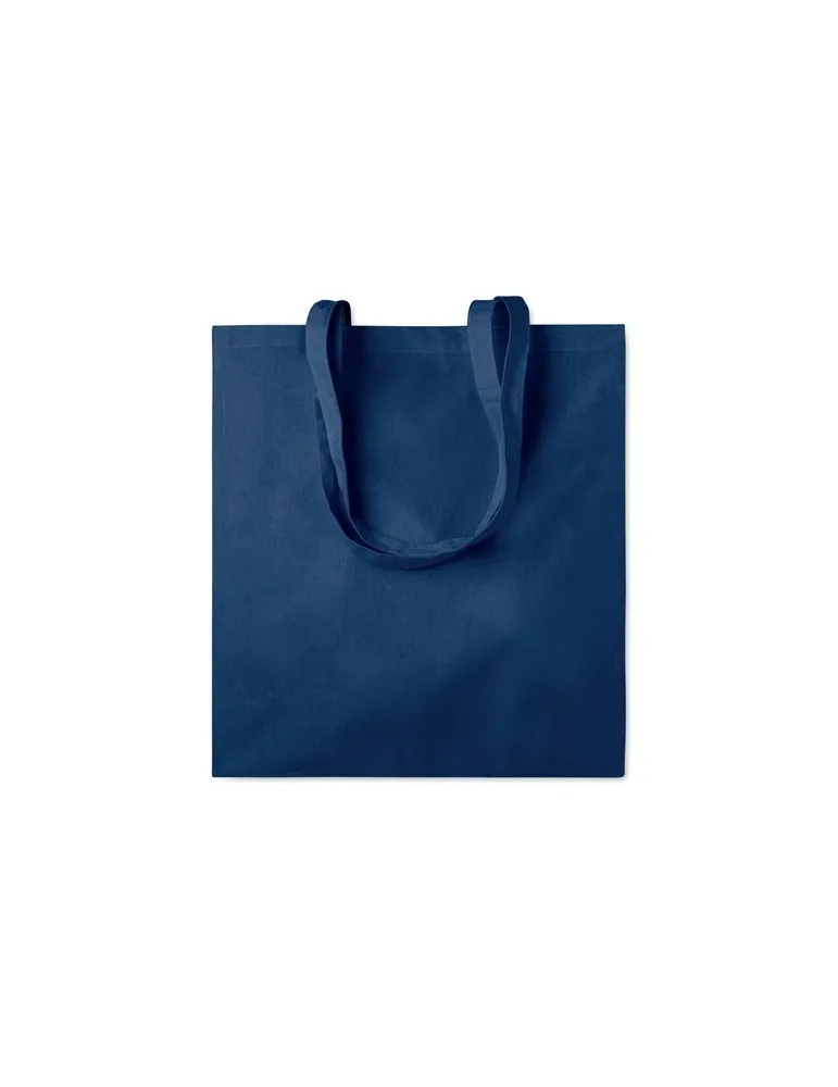 Sac shopping écologique en coton 140gr/m² - PORTOBELLO Matières : cire Couleurs : vert objet publicitaire robuste