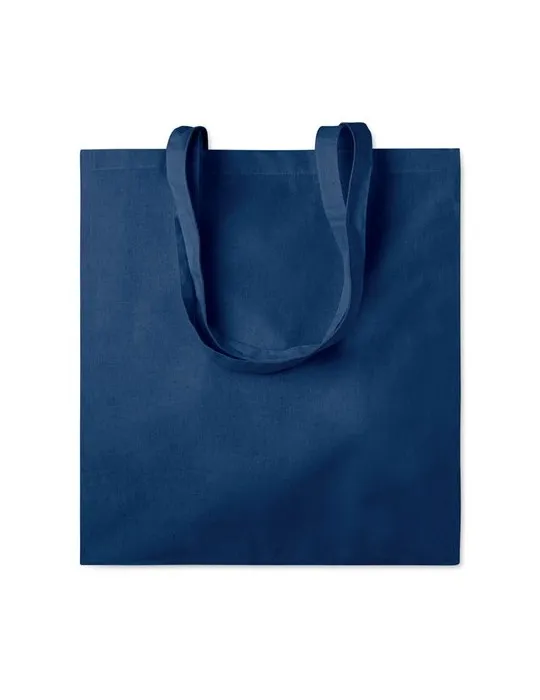 Sac shopping écologique en coton 140gr/m² - PORTOBELLO Matières : cire Couleurs : vert objet publicitaire robuste