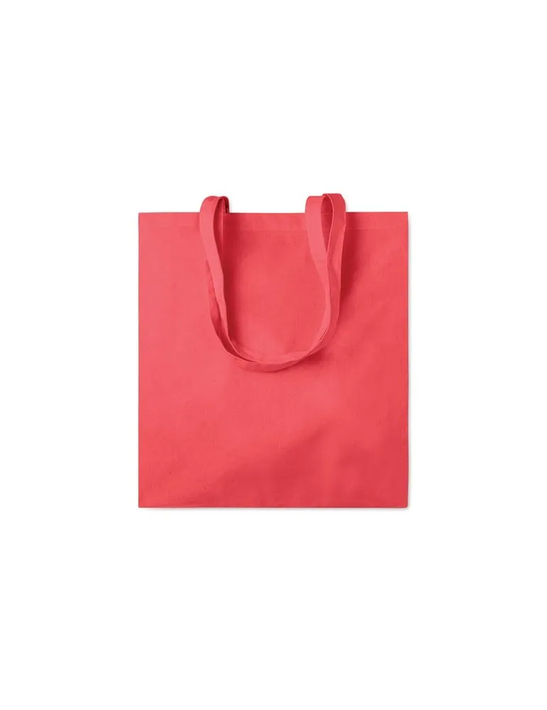 Sac shopping écologique en coton 140gr/m² - PORTOBELLO Matières : cire Couleurs : rose bébé cadeau client original
