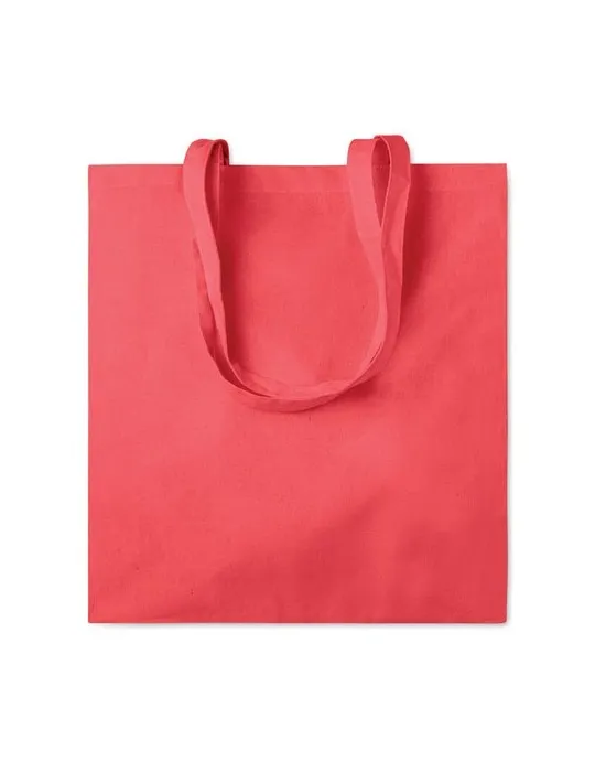 Sac shopping écologique en coton 140gr/m² - PORTOBELLO Matières : cire Couleurs : rose bébé cadeau client original