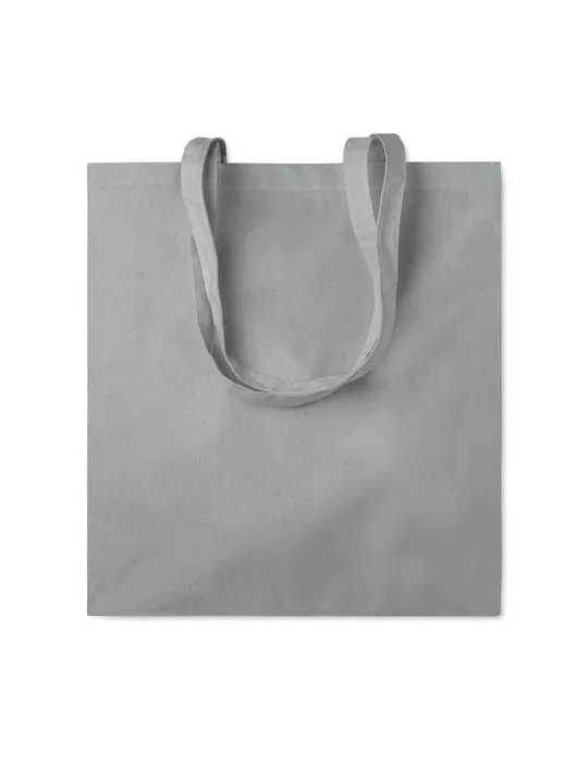 Sac shopping écologique en coton 140gr/m² - PORTOBELLO Matières : acier inoxydable Couleurs : bleu goodies entreprise design