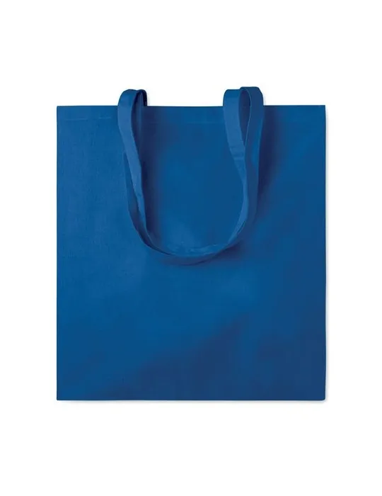 Sac shopping écologique en coton 140gr/m² - PORTOBELLO Matières : acier inoxydable Couleurs : vert personnalisation rapide en Fr