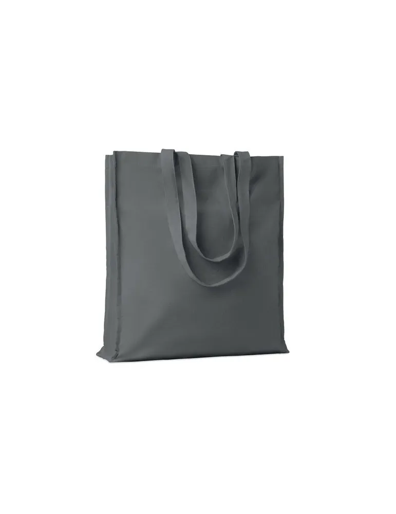 Sac shopping écologique en coton 140gr/m² - PORTOBELLO Matières : acier inoxydable Couleurs : blanc cadeau entreprise pas cher
