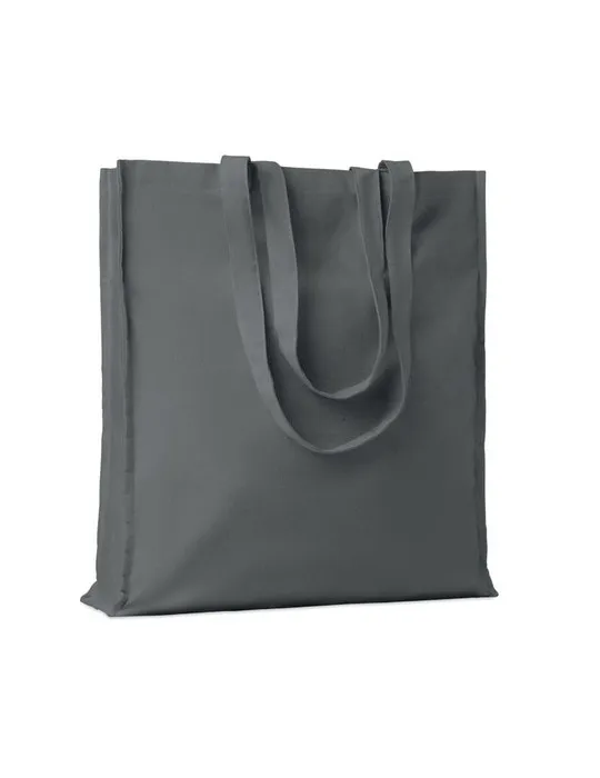 Sac shopping écologique en coton 140gr/m² - PORTOBELLO Matières : acier inoxydable Couleurs : blanc cadeau entreprise pas cher