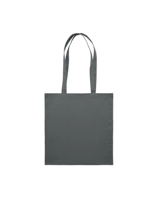 Sac shopping écologique en coton 140gr/m² - PORTOBELLO Matières : acier inoxydable Couleurs : blanc accessoire événementiel uniq