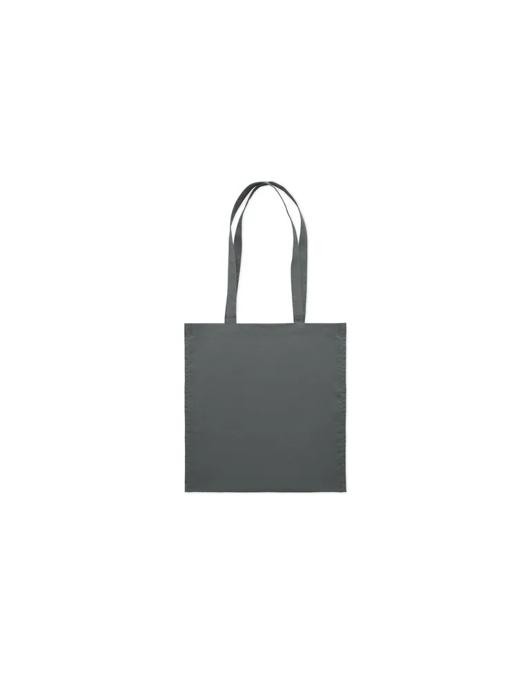 Sac shopping écologique en coton 140gr/m² - PORTOBELLO Matières : acier inoxydable Couleurs : blanc goodies personnalisé en stoc