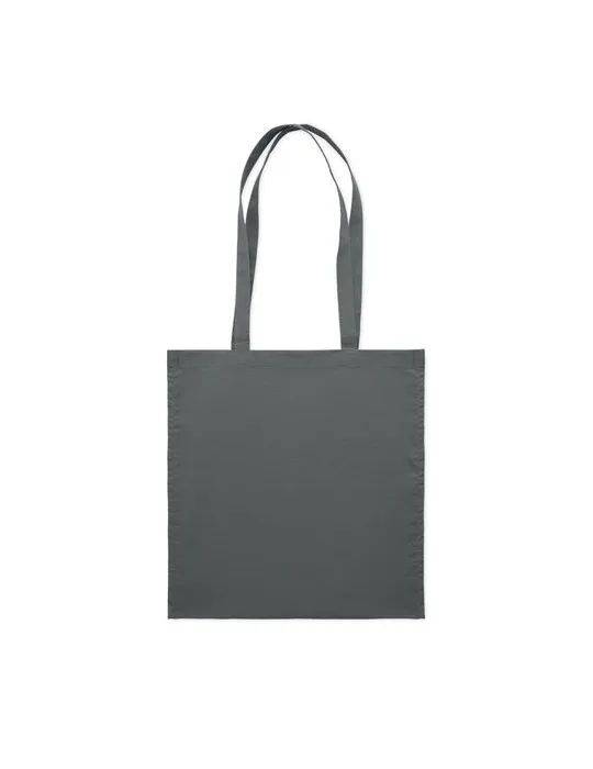 Sac shopping écologique en coton 140gr/m² - PORTOBELLO Matières : acier inoxydable Couleurs : blanc goodies personnalisé en stoc