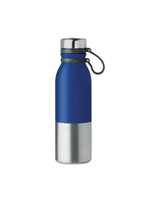 Bouteille isotherme double paroi 600ml personnalisée - ICELAND Matières : bois Couleurs : bois personnalisable avec votre logo