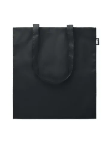 Sac shopping écologique en RPET - TOTEPET Matières : PET recyclé Couleurs : noir
