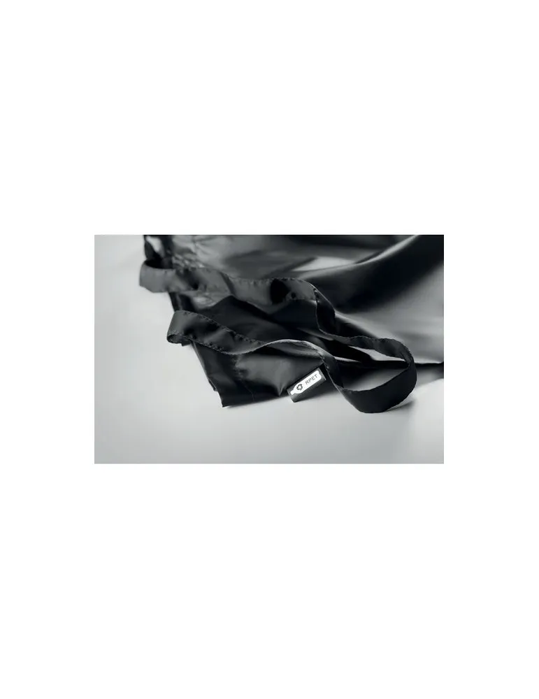 Sac shopping écologique en RPET - TOTEPET Matières : PET recyclé Couleurs : noir livraison express 24h 48h