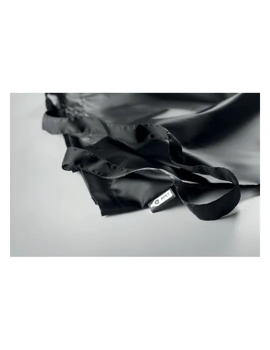 Sac shopping écologique en RPET - TOTEPET Matières : PET recyclé Couleurs : noir livraison express 24h 48h