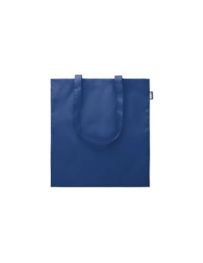Sac shopping écologique en RPET - TOTEPET Couleurs : bois personnalisable avec votre logo
