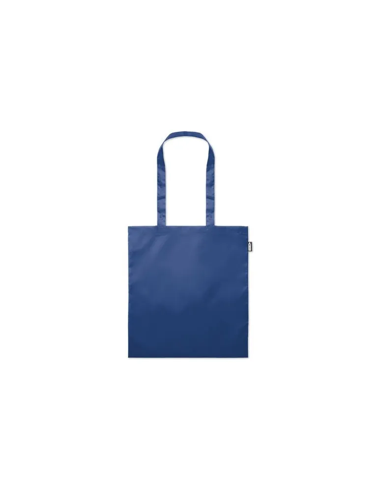 Sac shopping écologique en RPET - TOTEPET Couleurs : bois impression haute définition