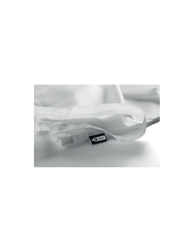 Sac shopping écologique en RPET - TOTEPET Matières : ABS Couleurs : blanc objet promotionnel éco-responsable