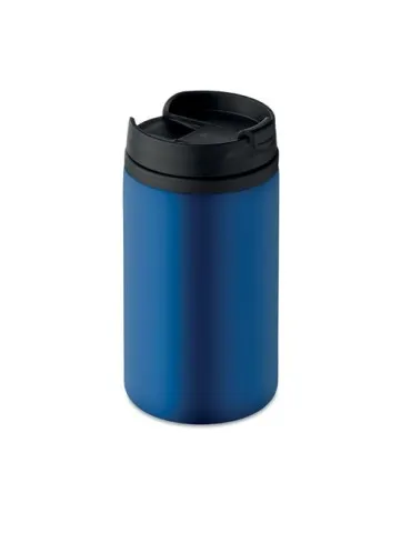 Mug isotherme pratique double paroi 250 ml personnalisé FALUN cadeau d'entreprise Matières : aluminium recyclé  Couleurs : argen 2