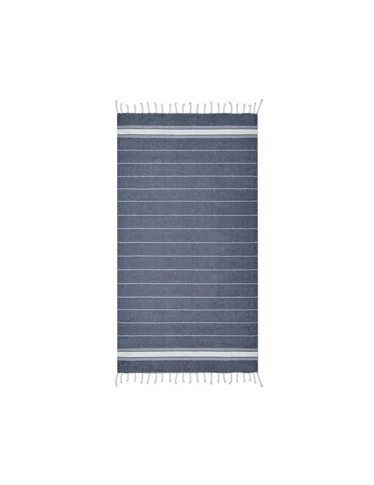 Serviette de Plage Coton MALIBU - Élégance et Confort Personnalisé