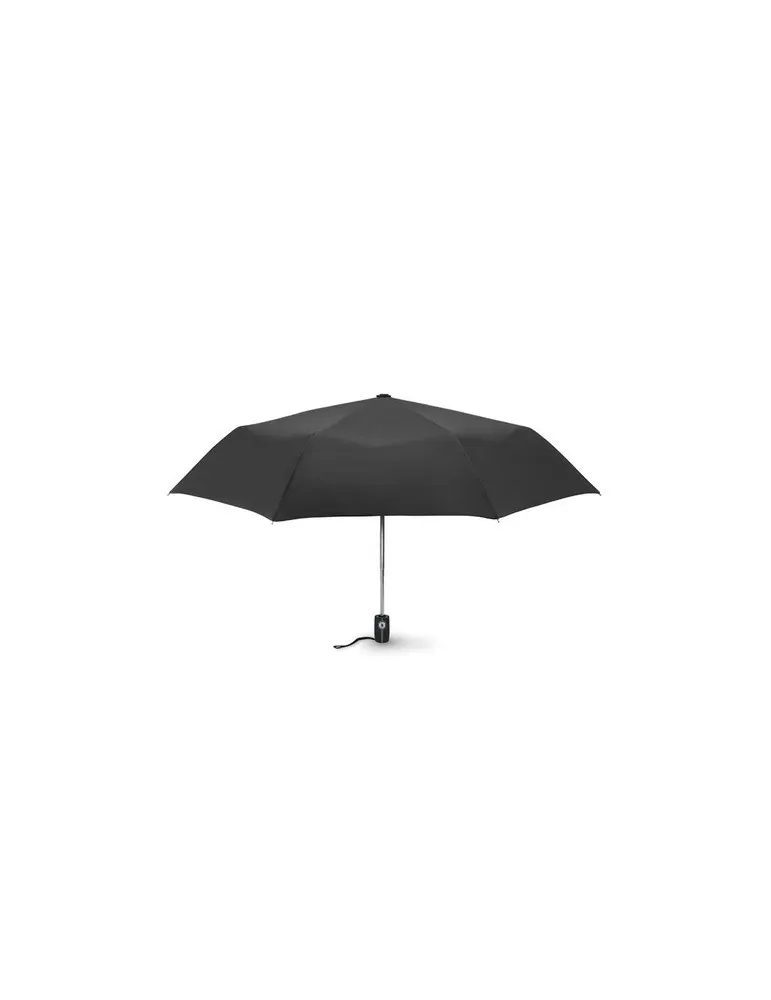 Parapluie automatique tempête personnalisé GENTLEMEN Matières : bambou Couleurs : bois