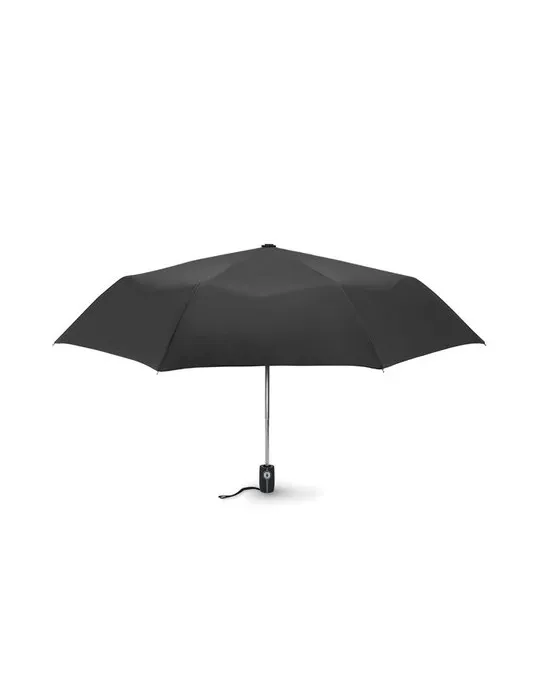 Parapluie automatique tempête personnalisé GENTLEMEN Matières : bambou Couleurs : bois