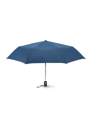Parapluie automatique tempête personnalisé GENTLEMEN Matières : bambou Couleurs : bois 2
