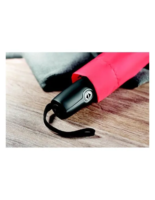 Parapluie automatique tempête personnalisé GENTLEMEN Matières : verre Couleurs : transparent cadeau client original