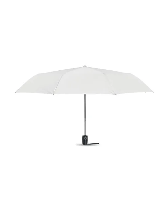 Parapluie automatique tempête personnalisé GENTLEMEN Matières : coton recyclé Couleurs : terre livraison express 24h 48h