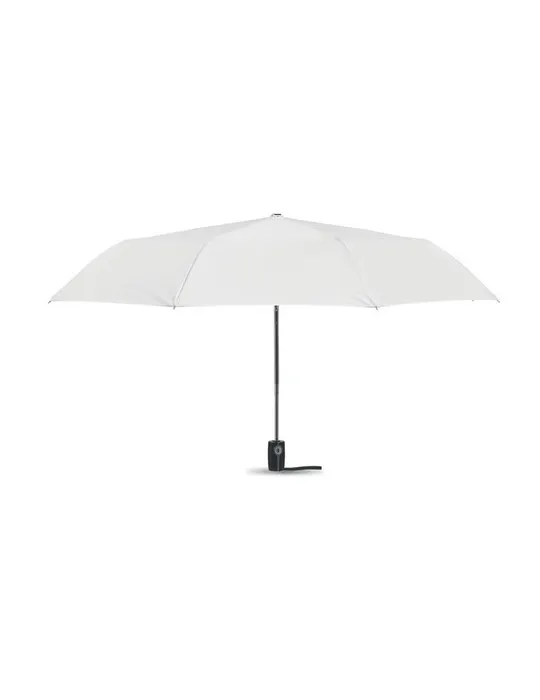 Parapluie automatique tempête personnalisé GENTLEMEN Matières : coton recyclé Couleurs : terre impression logo haute qualité